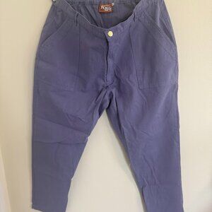 Big Bud Press Pencil Pants in Faded Grape 1XL